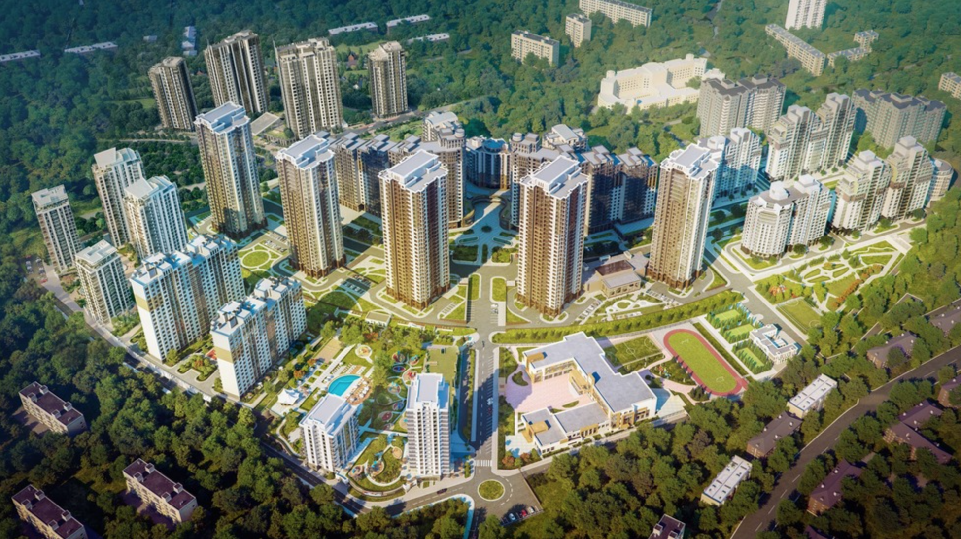 2к квартира (код 0352)