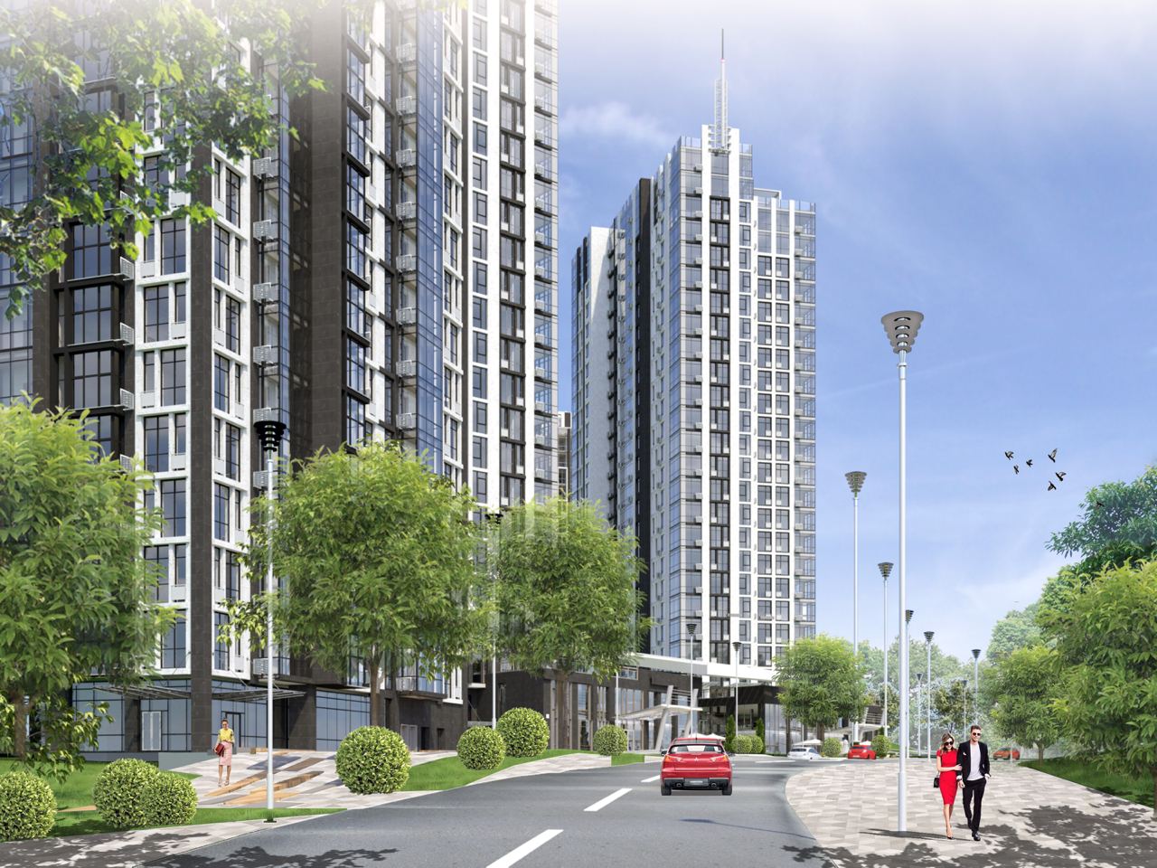 4к квартира (код 0400)