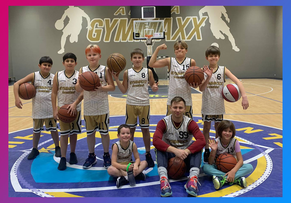 Баскетбольна академія «Self made junior”