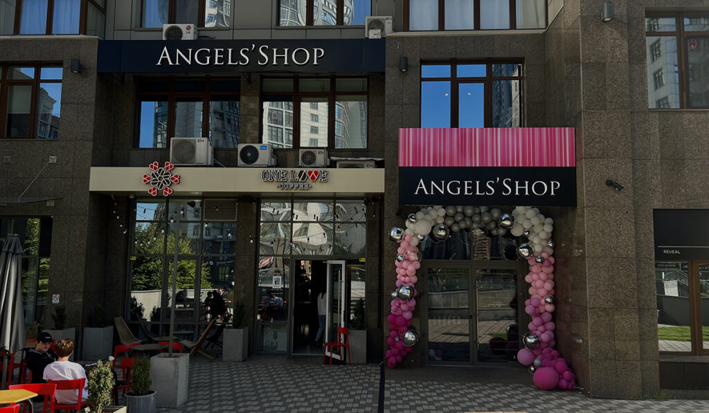 Angels’ Shop