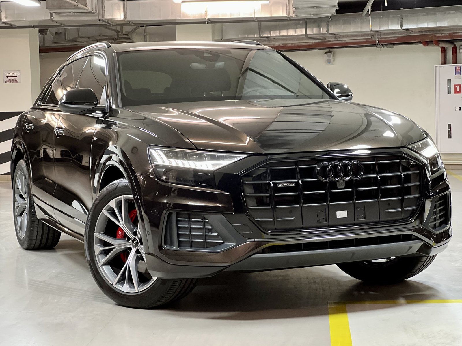 Audi Q8 , 2023 г. (код - 017)