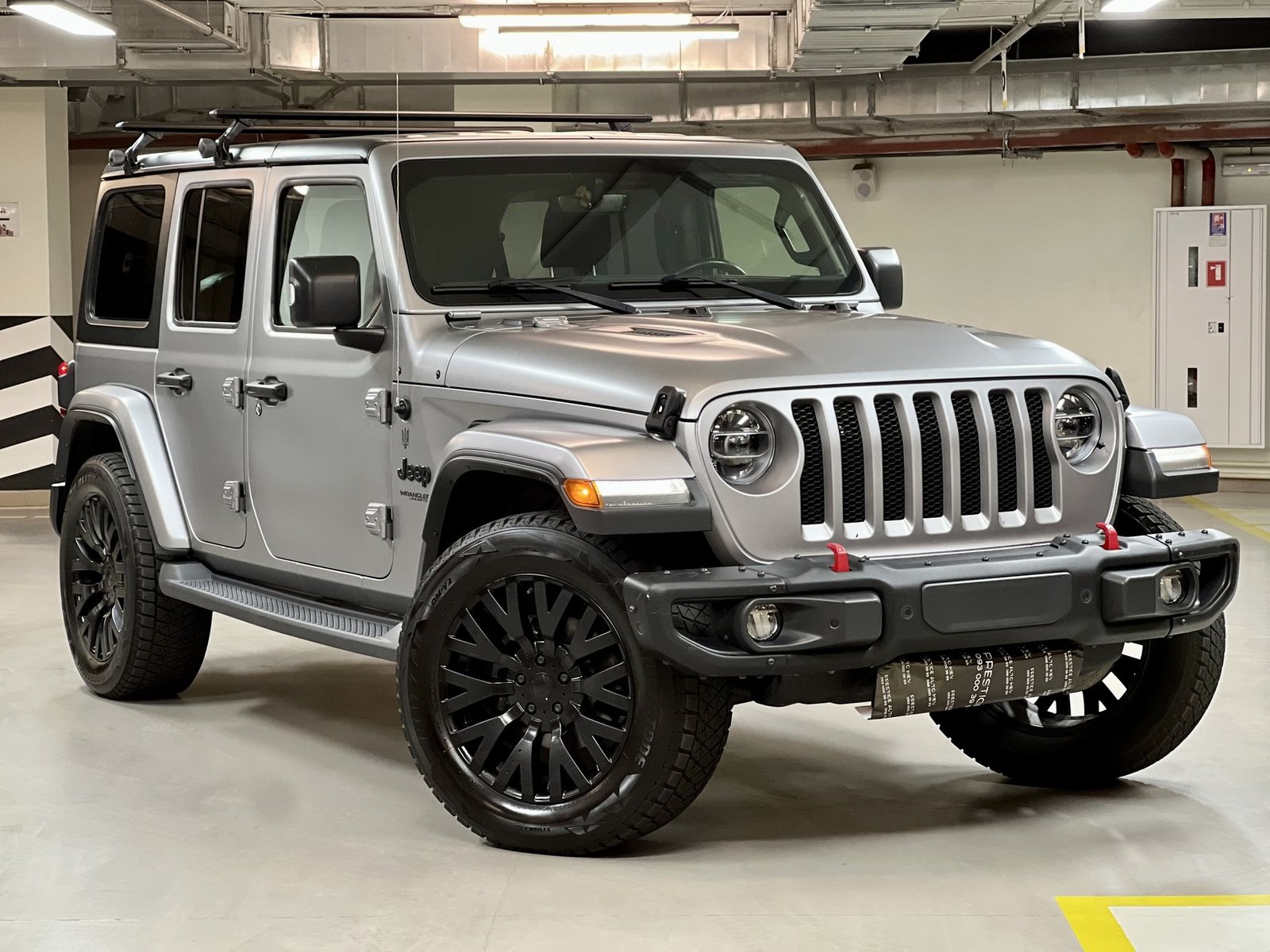 Jeep Wrangler , 2018 г. (код - 007)