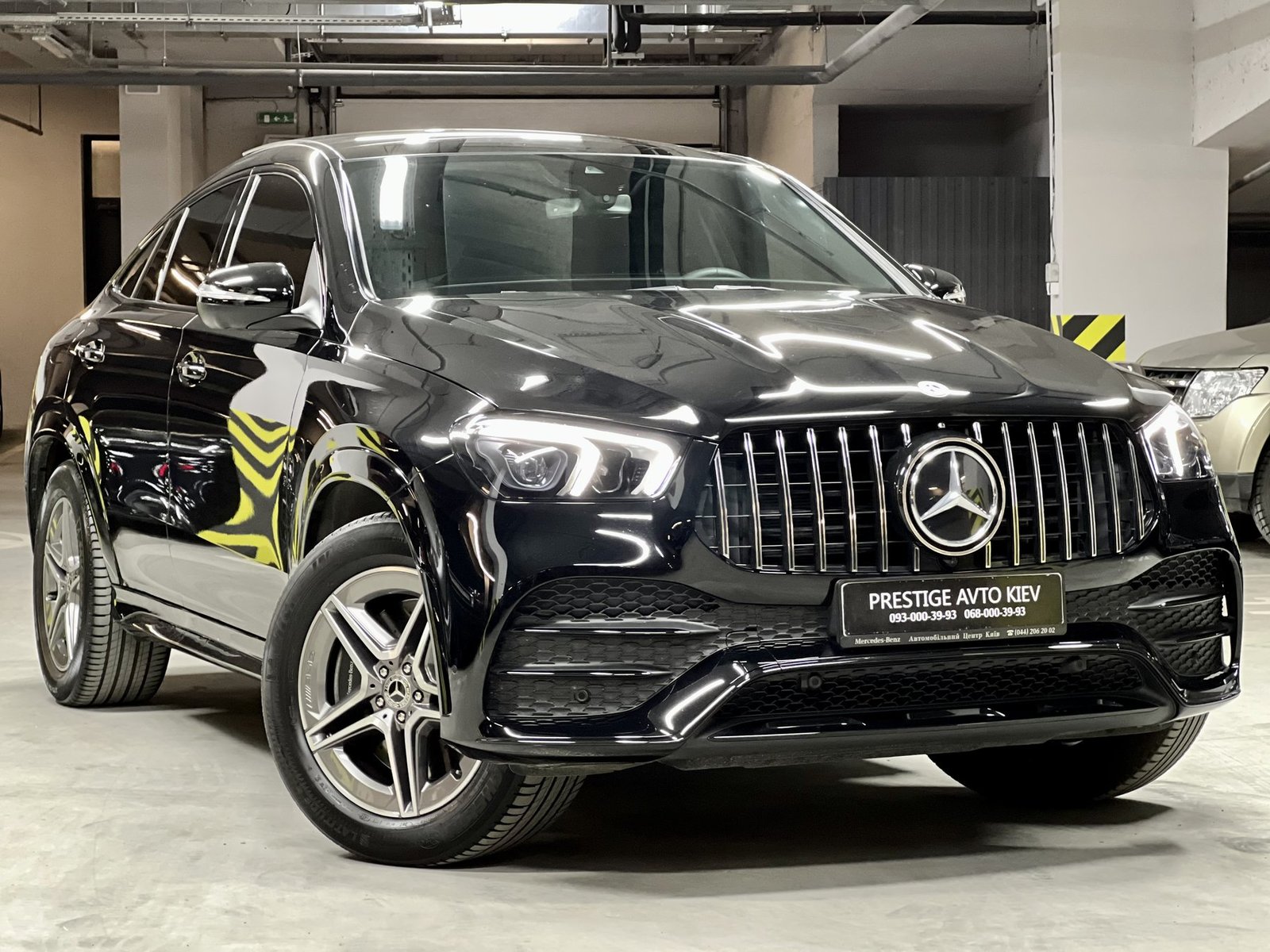 Mercedes-Benz GLE-Class 350d , 2021 г. (код - 029)