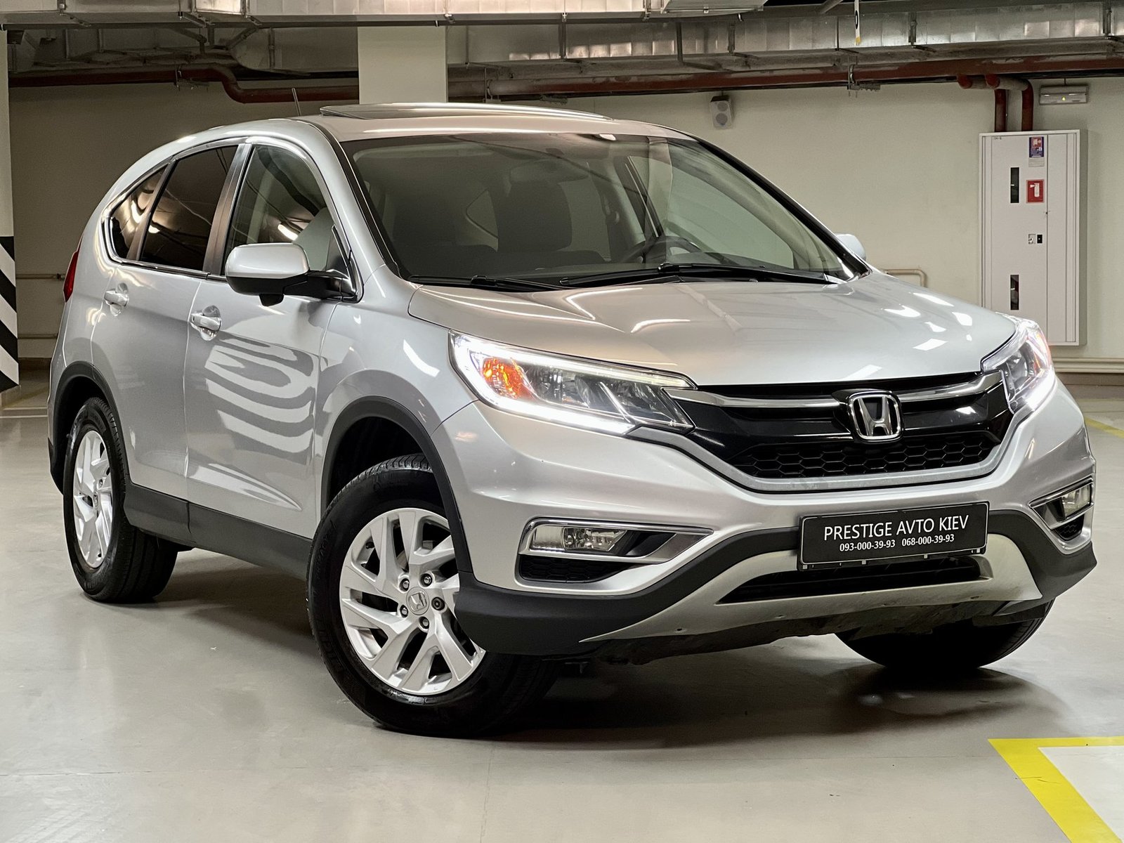 Honda CR-V , 2016 г. (код - 006)