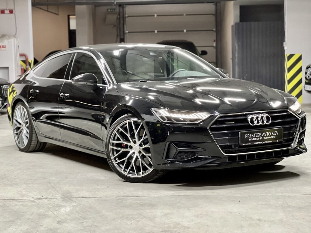 Audi A7 , 2018 г. (код – 023)