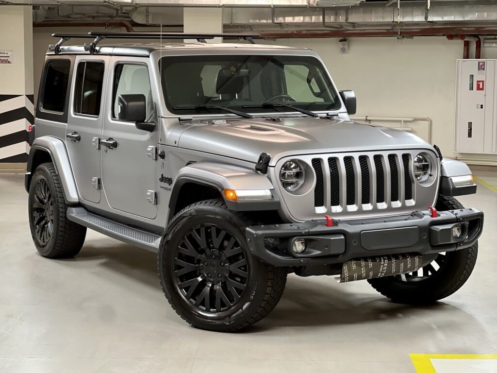 Jeep Wrangler , 2018 г. (код – 007)