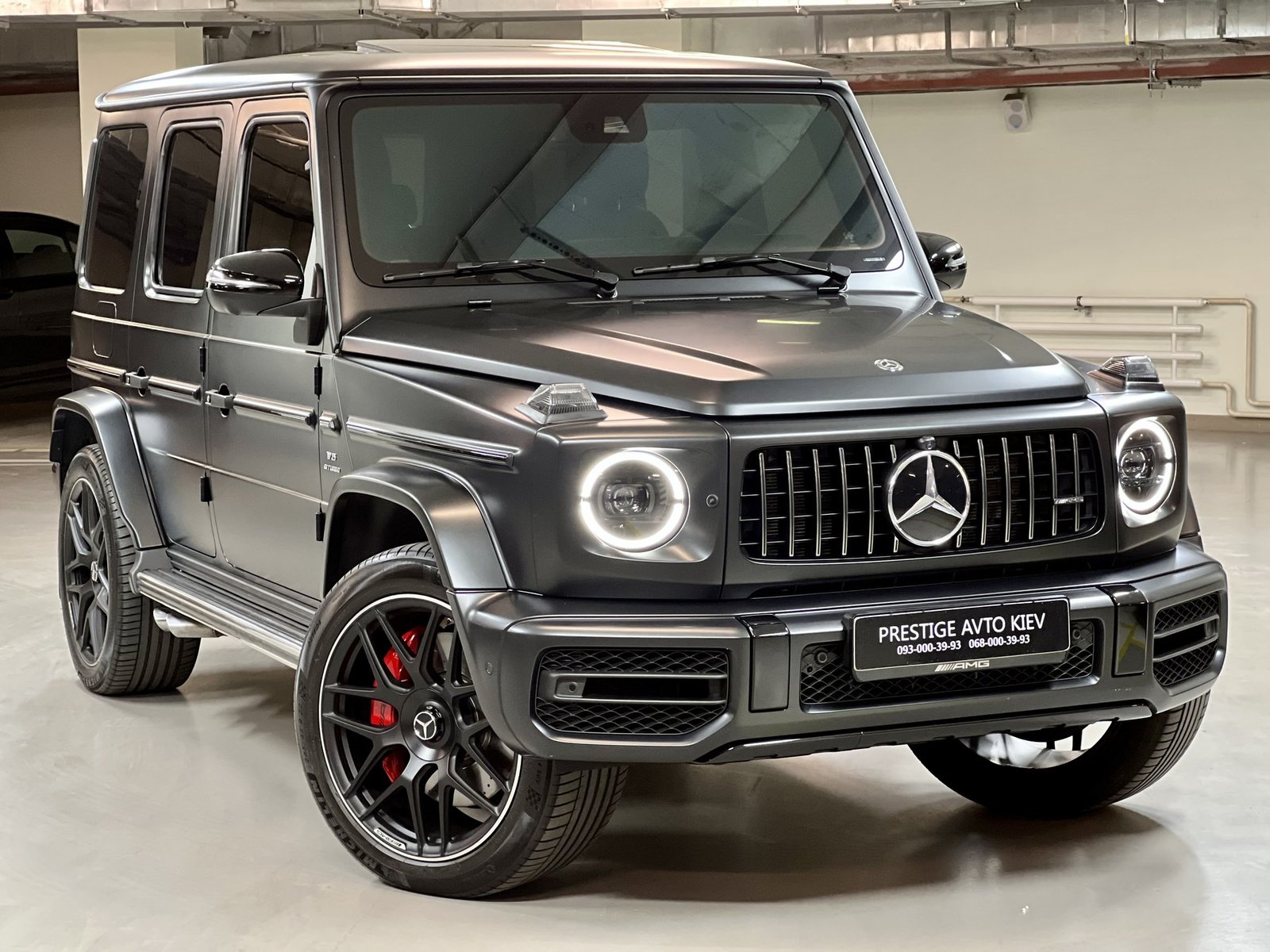 Mercedes-Benz G-Class , 2020 г. (код - 011)