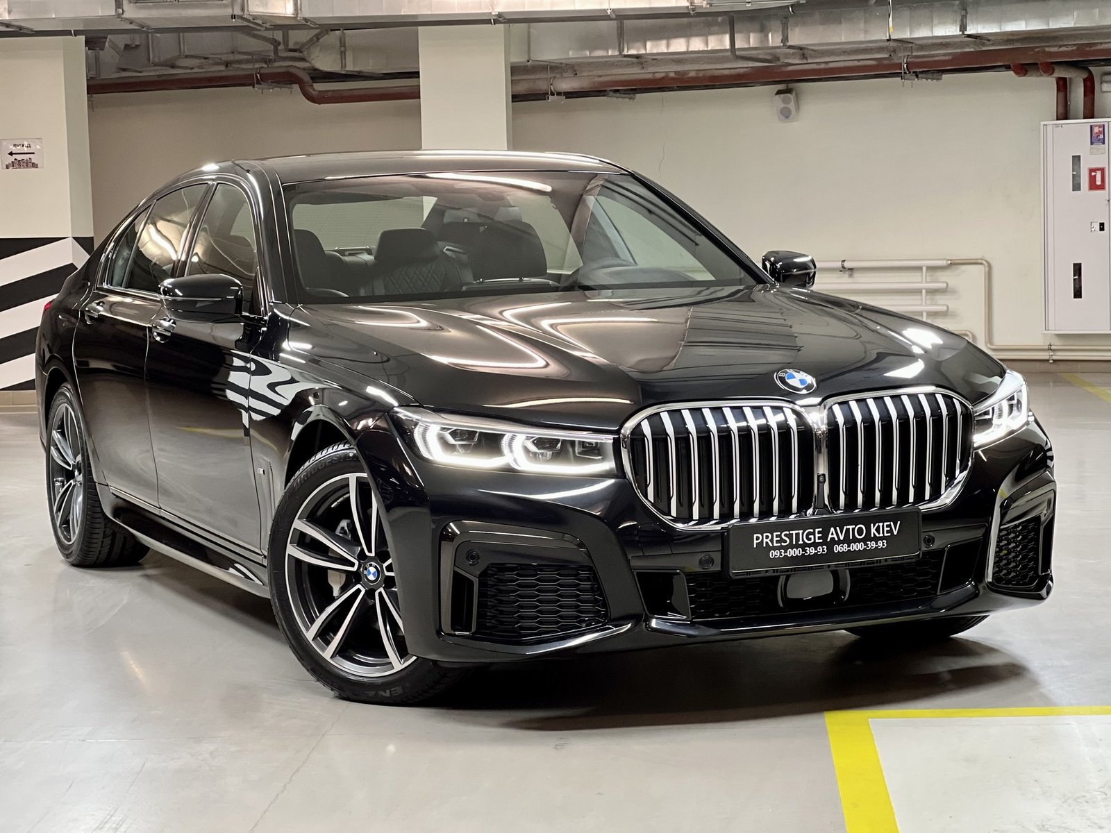 BMW 730 , 2022 г. (код - 013)