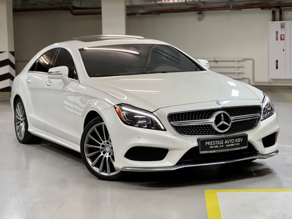 Mercedes-Benz CLS-Class , 2016 г. (код – 016)