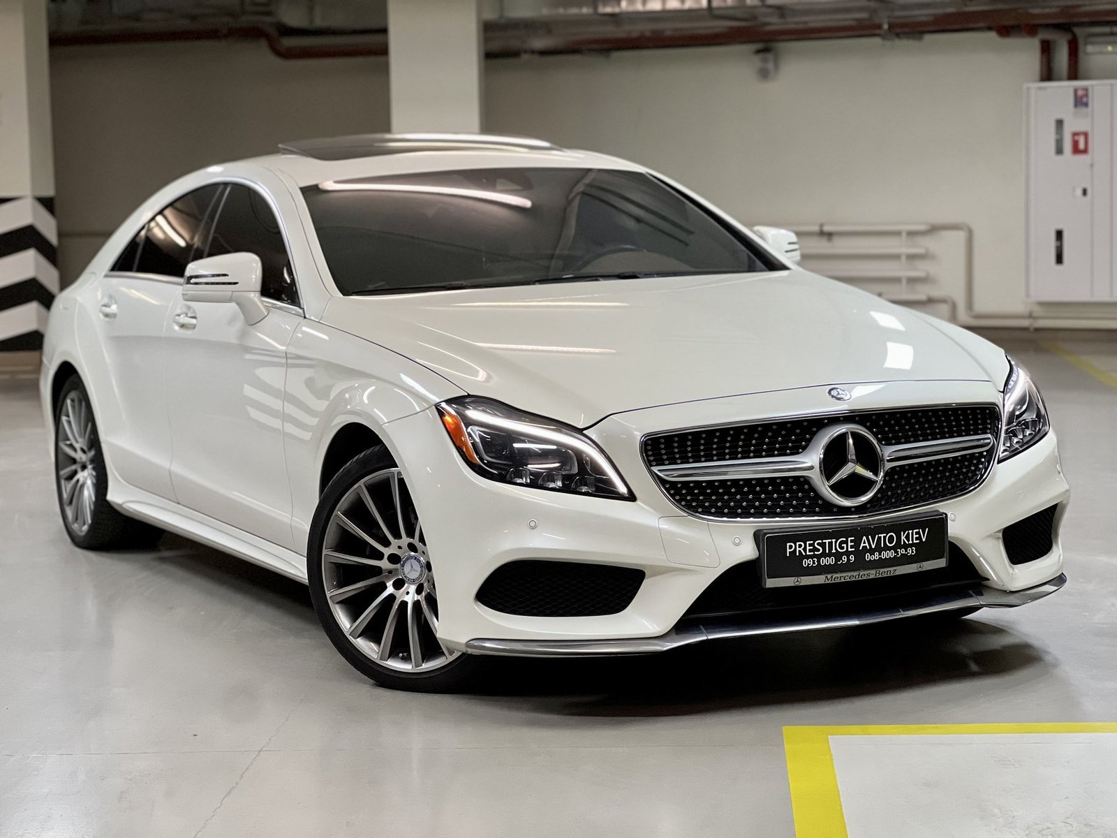 Mercedes-Benz CLS-Class , 2016 г. (код - 016)