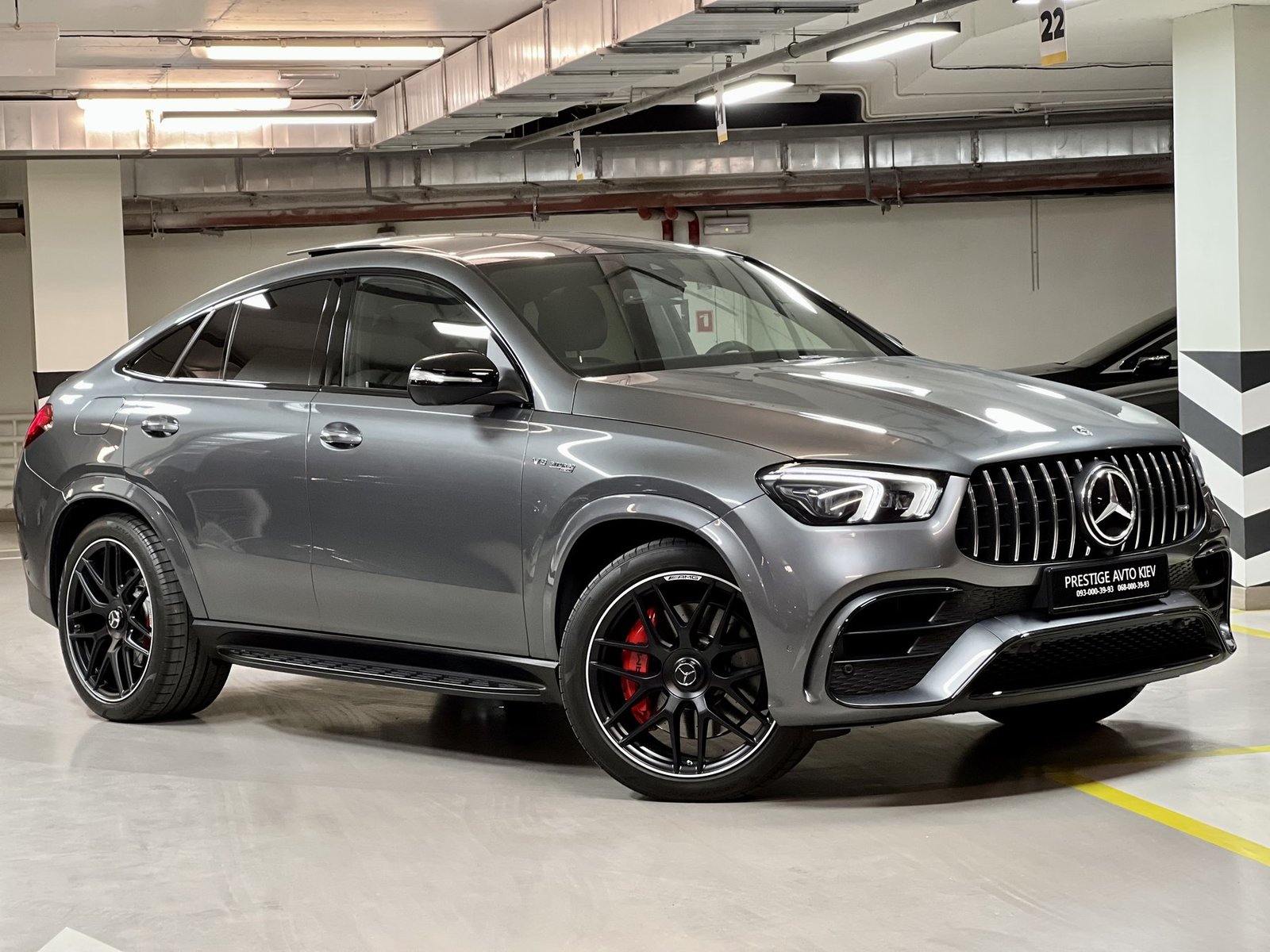 Mercedes-Benz GLE-Class 63S , 2021 г. (код - 018)