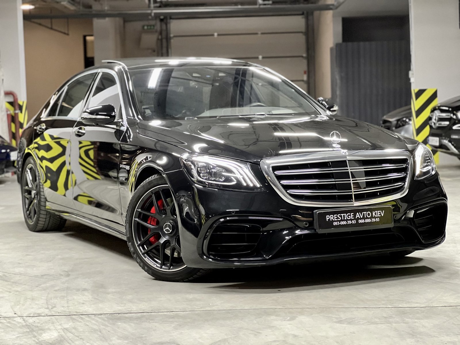 Mercedes-Benz S-Class 63 AMG , 2019 г. (код - 022)