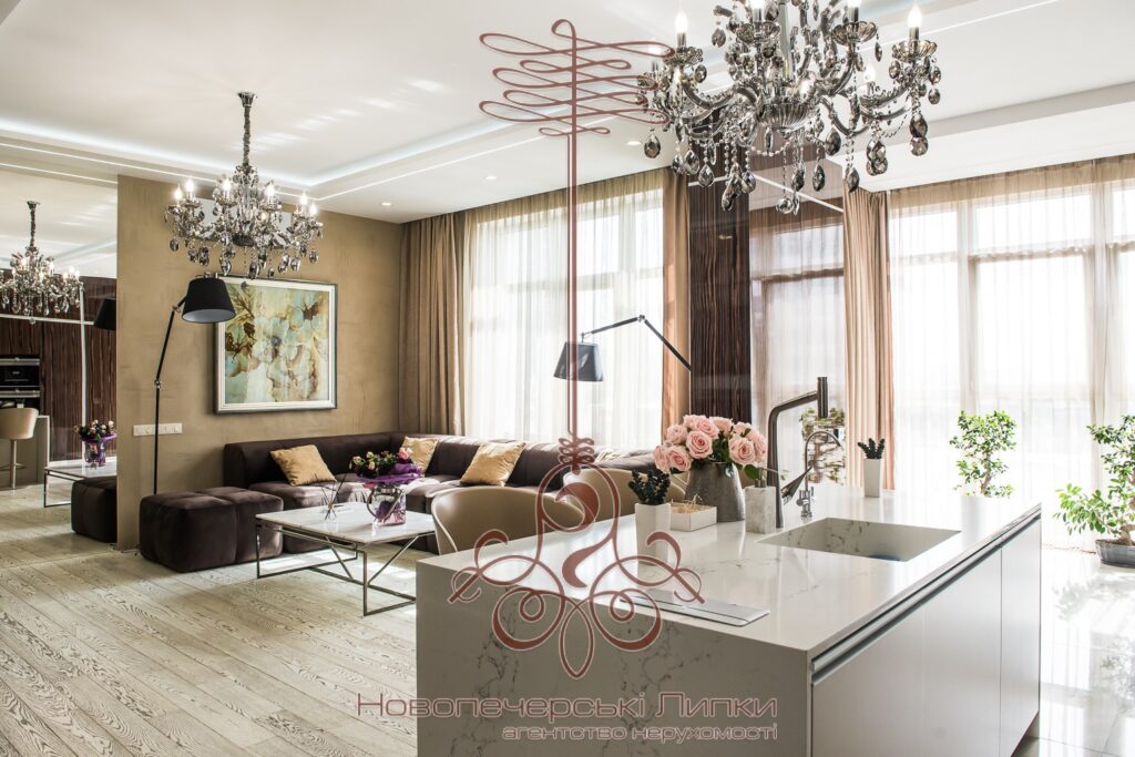 4к квартира (код 0539)