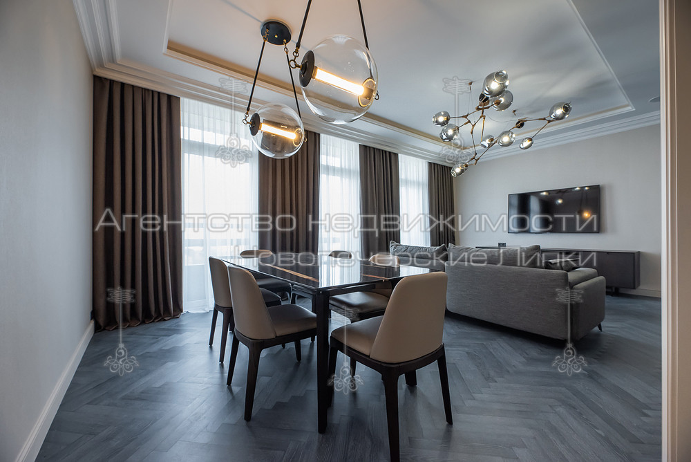 4к квартира (код 0534)
