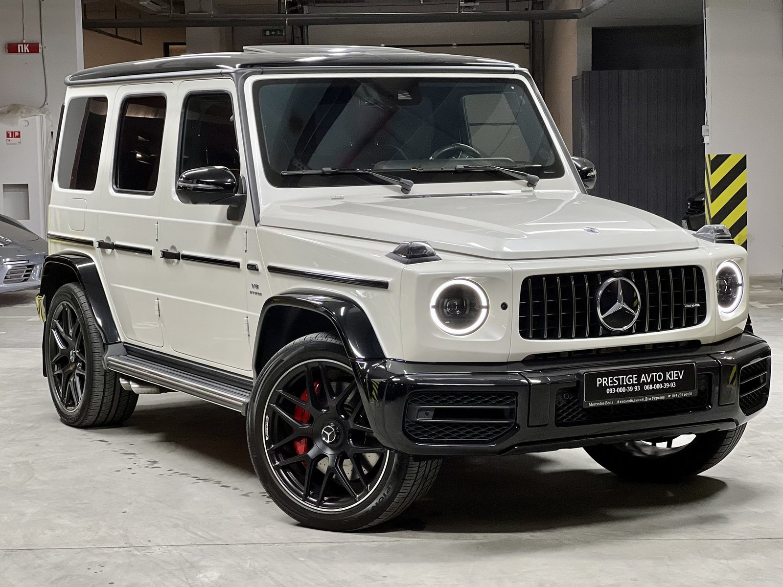Mercedes-Benz G-Class , 2021 г. (код - 039)