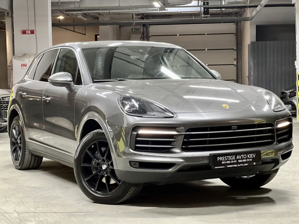 Porsche Cayenne , 2018 г. (код – 034)
