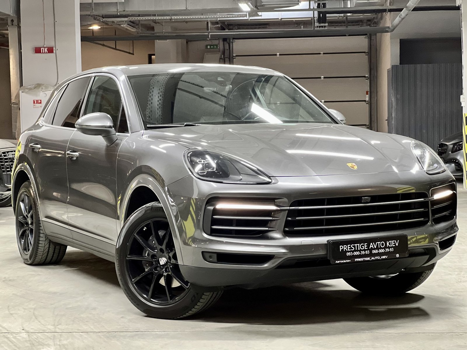 Porsche Cayenne , 2018 г. (код - 034)