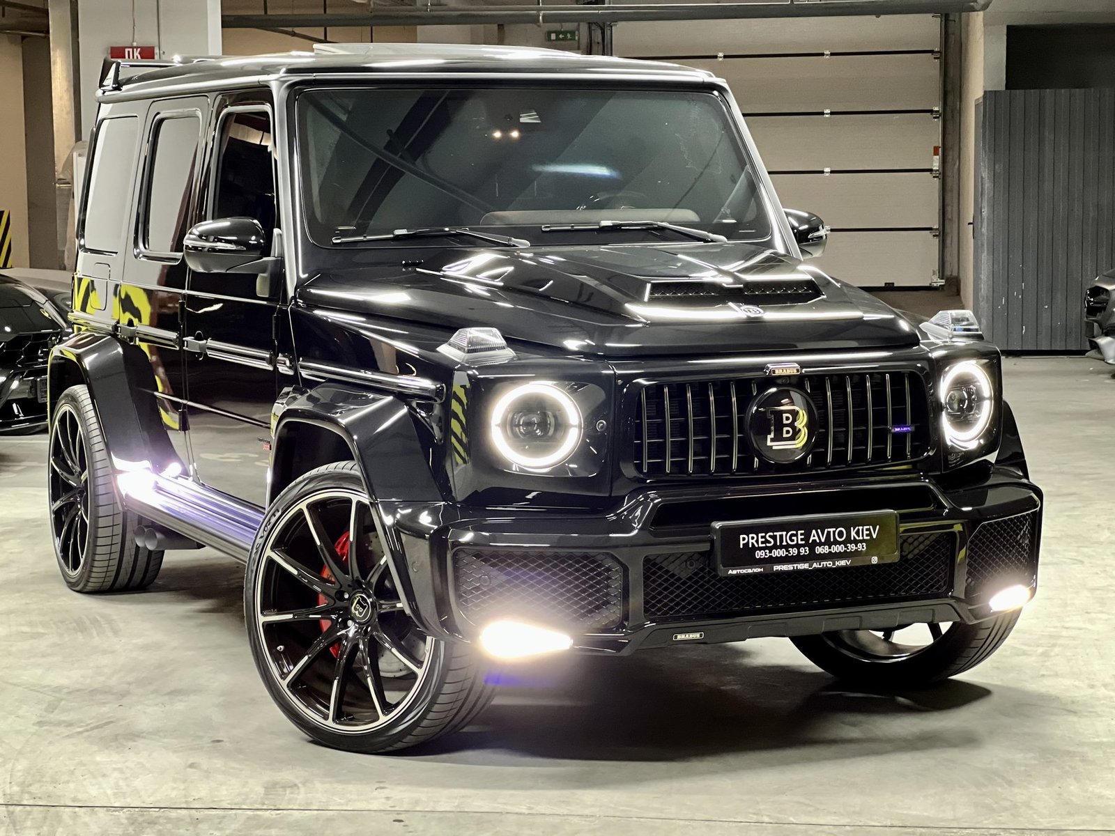 Mercedes-Benz G-Class BRABUS , 2022 г. (код - 033)
