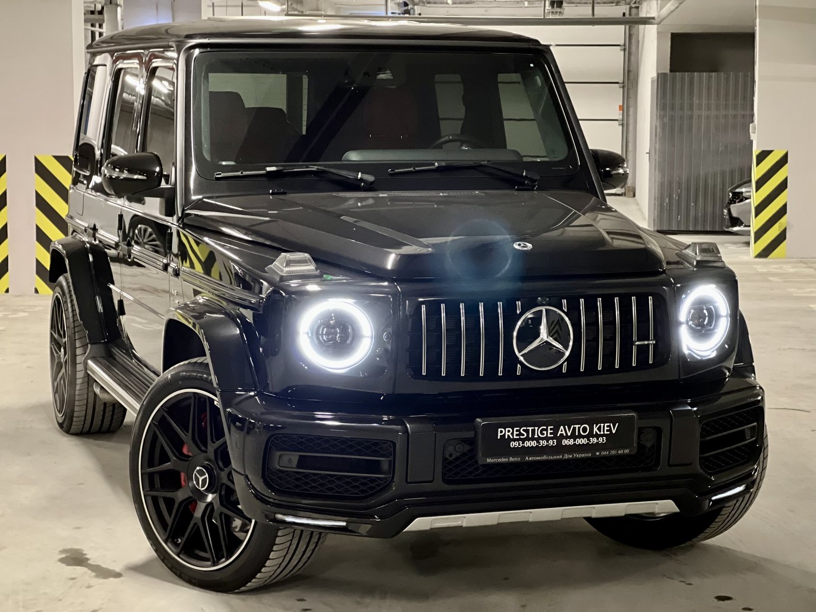 Mercedes-Benz G-Class G63 AMG , 2021 г. (код - 036)