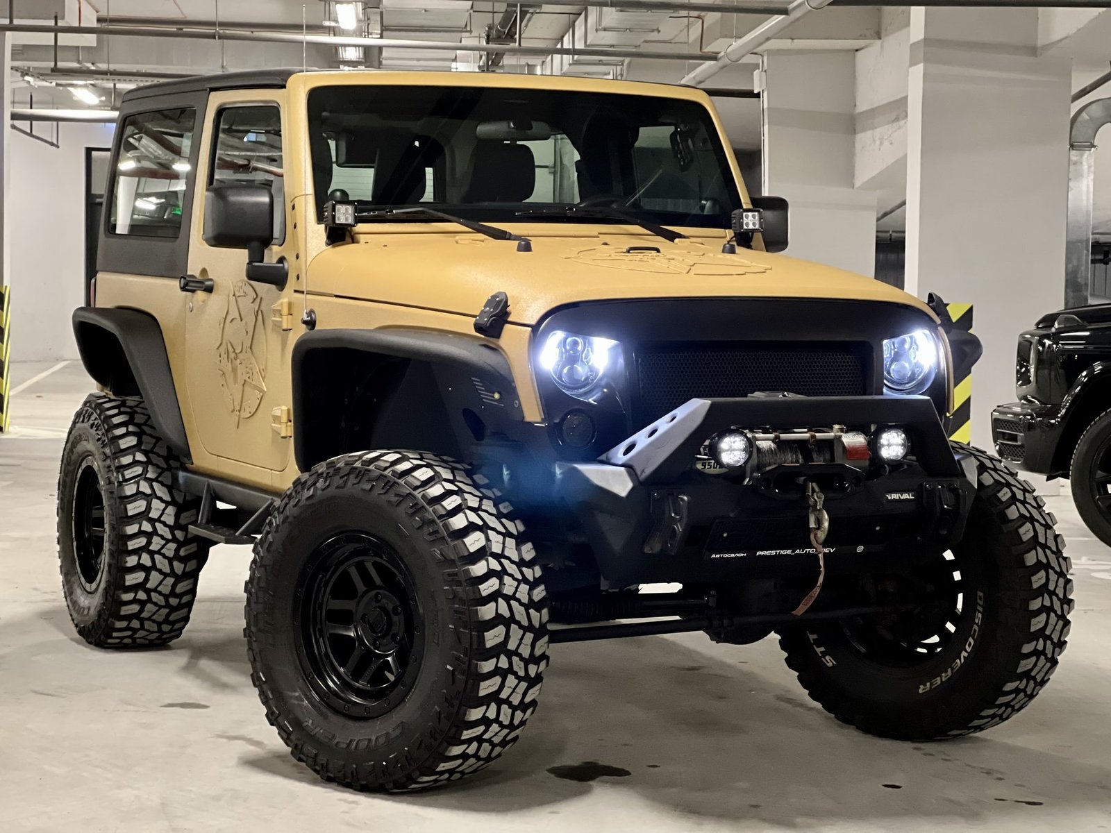 Jeep Wrangler RUBICON X-TREEM (код - 040)
