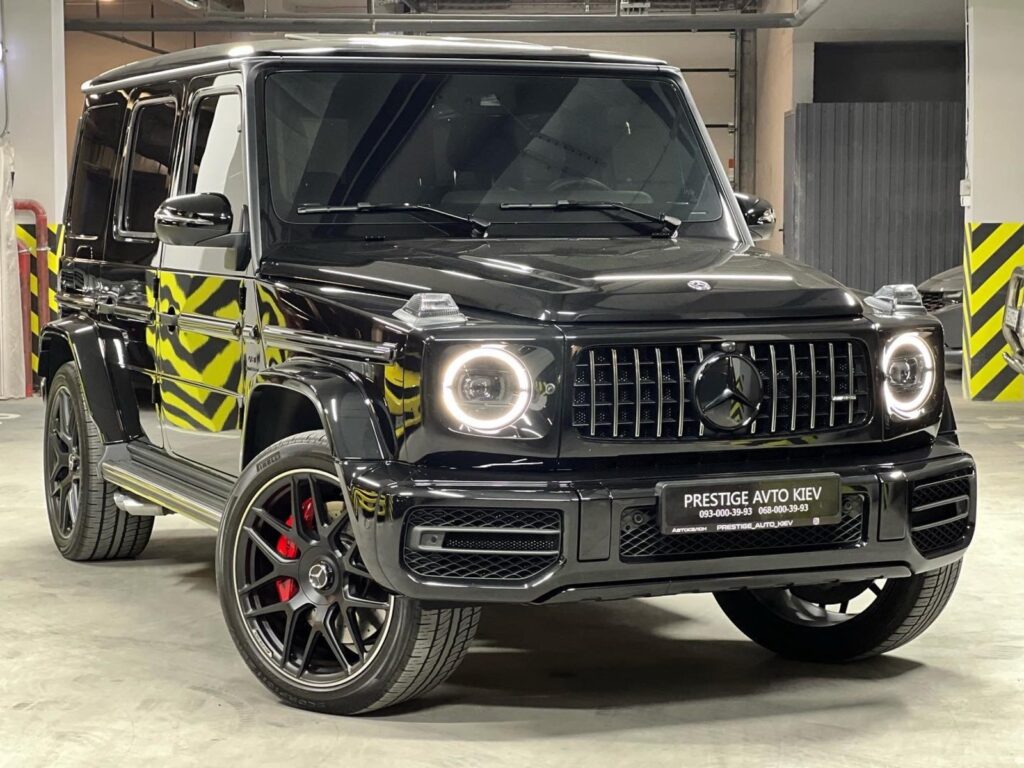 Mercedes-Benz G-Class , 2019 г. (код – 038)