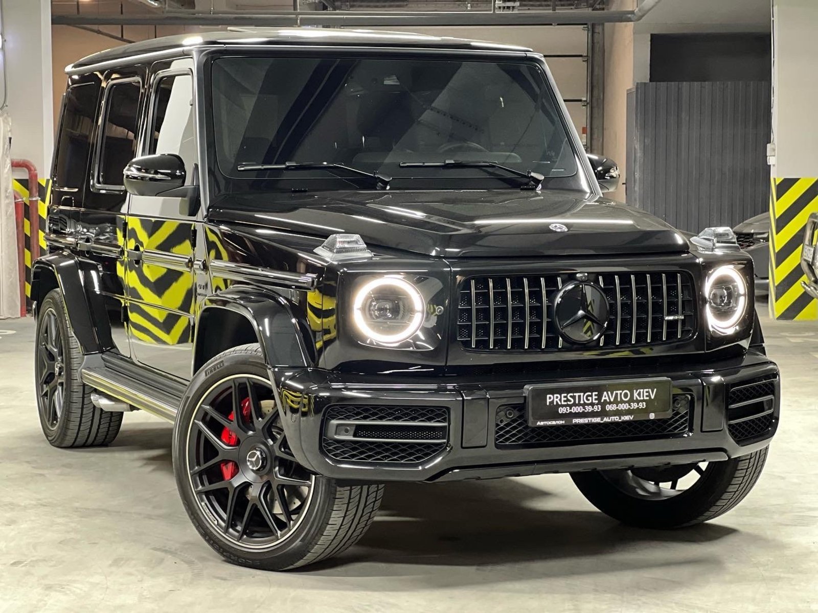 Mercedes-Benz G-Class , 2019 г. (код - 038)