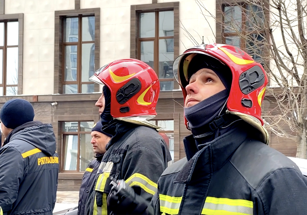 Відбулося відпрацювання рятівних заходів ДСНС