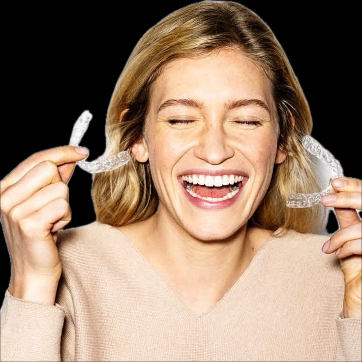 Ортодонтичне лікування та естетична корекція зубів за допомогою брекетів та елайнерів