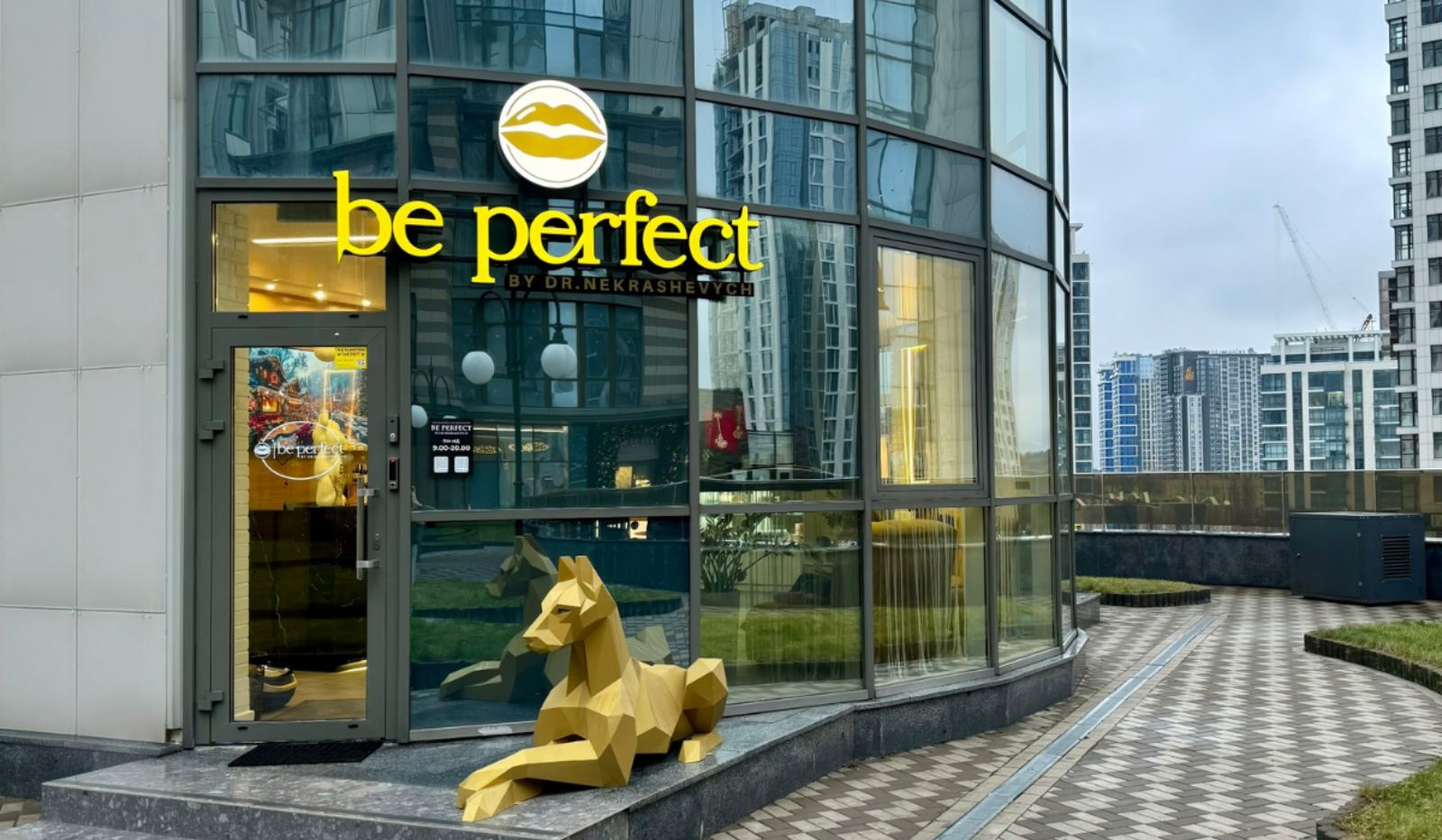 BePerfect Clinic by Dr. Nekrashevych