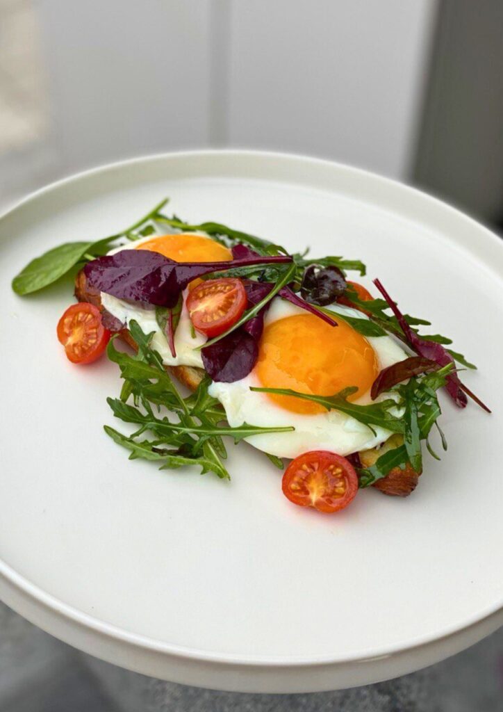 Сніданки цілого дня в La Farine