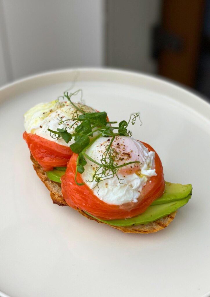 Сніданки цілого дня в La Farine