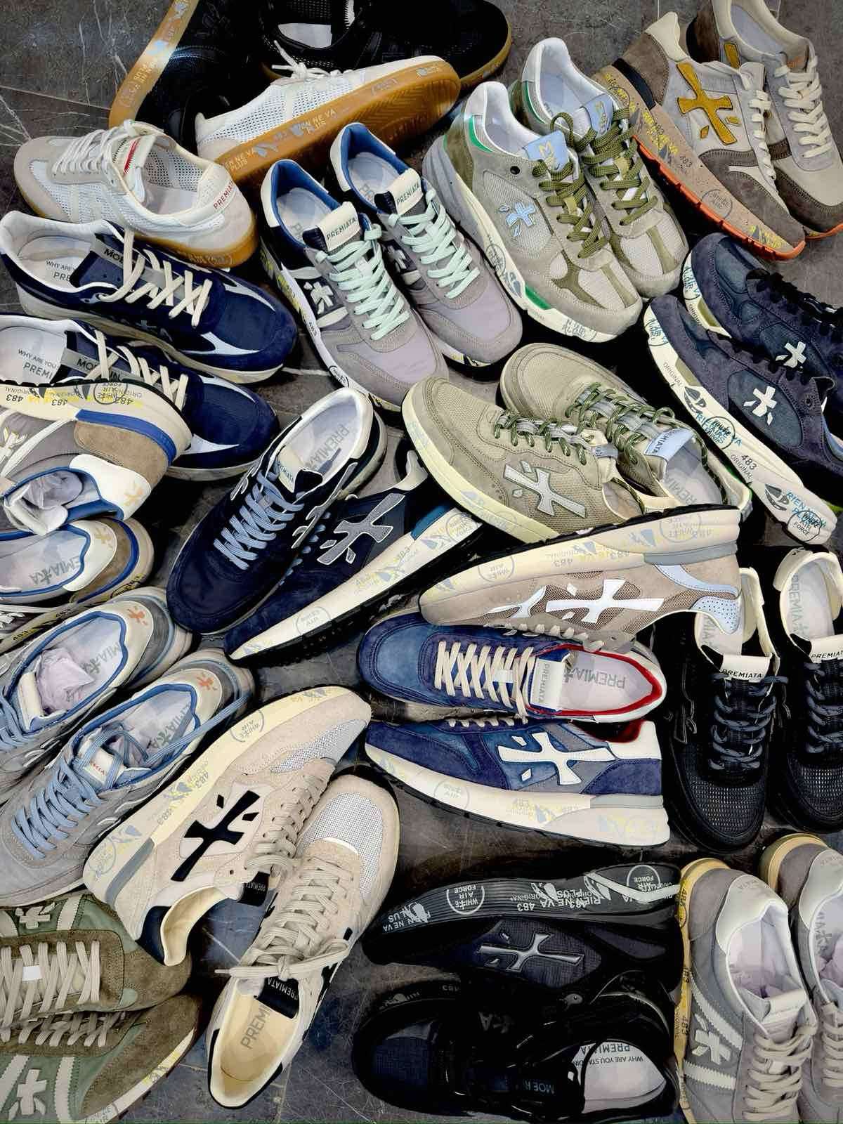 Повна колекція Premiata для чоловіків у Charisma Kyiv