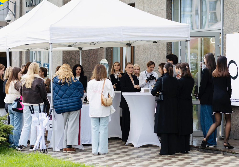 У ЖК відкрилася O.CLINIĆ aesthetic medicine & dermatology clinic