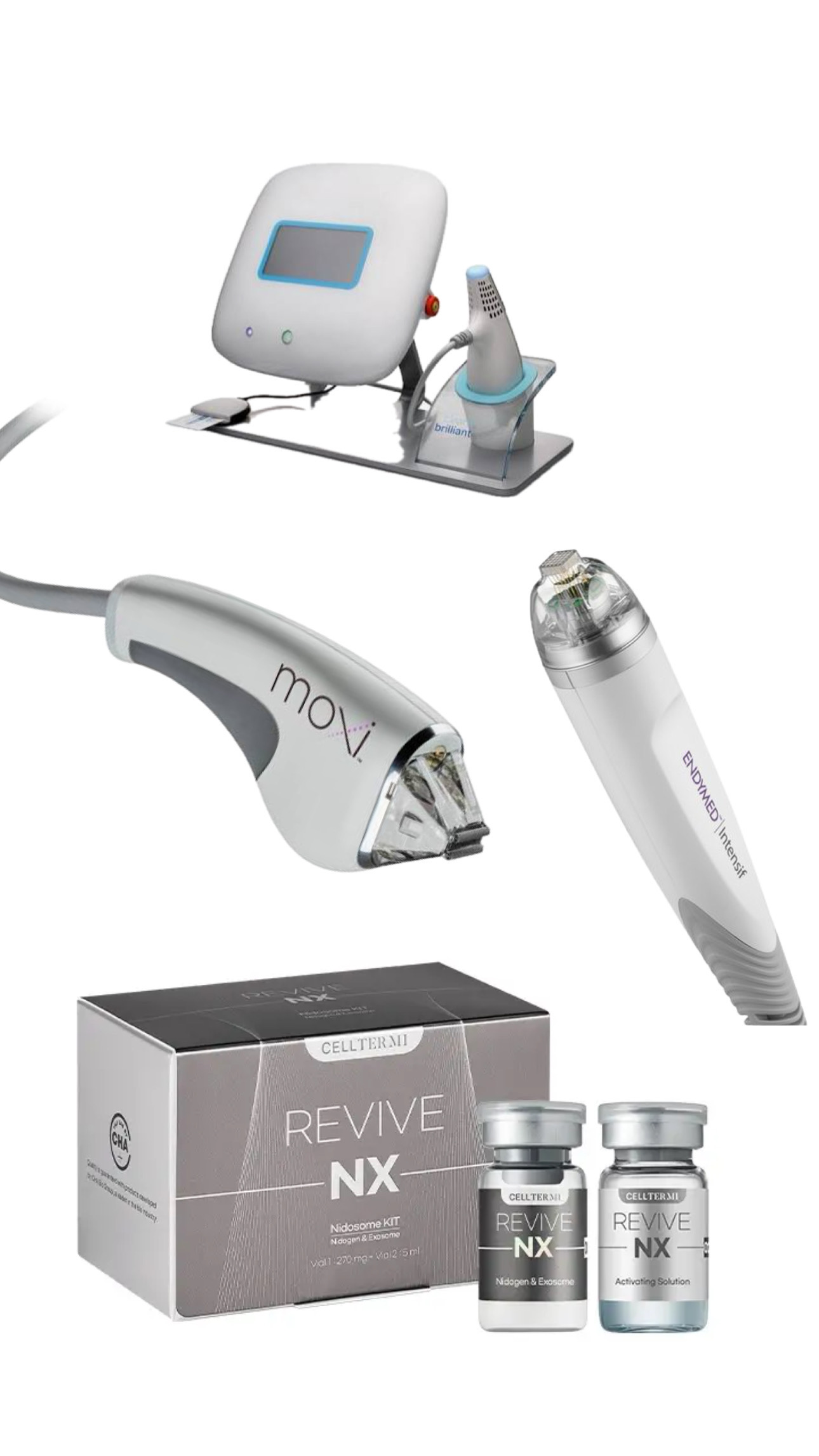 Комбіновані процедури в клініці SKINEXPERT з нідосомами REVIVE NX — новий рівень відновлення шкіри!