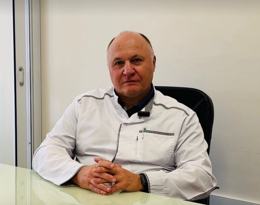 Кабінет лікаря-хірурга вищої категорії Велігоцького Олексія Миколайовича