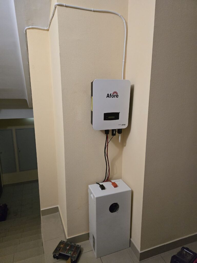 Підбір та монтаж систем аварійного живлення