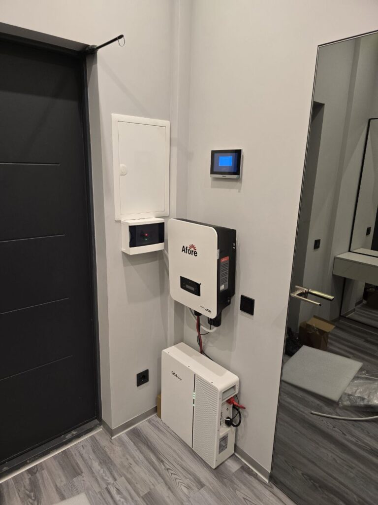 Підбір та монтаж систем аварійного живлення