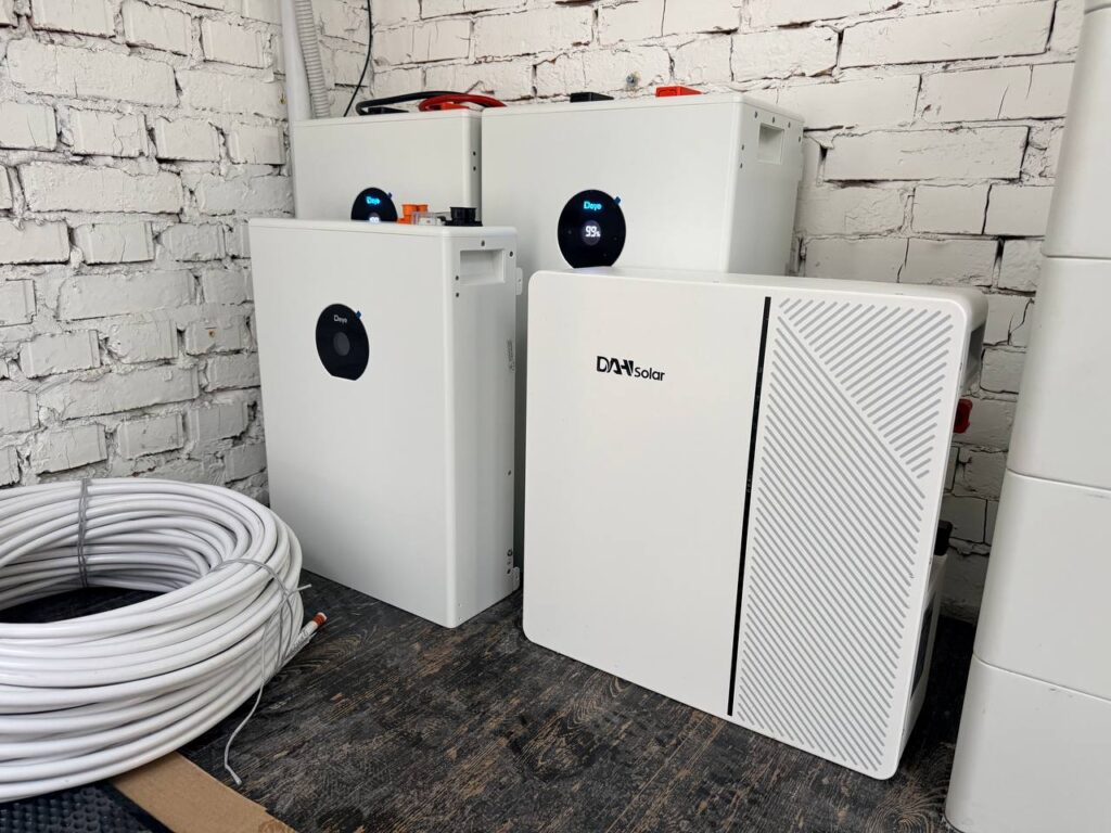 Підбір та монтаж систем аварійного живлення