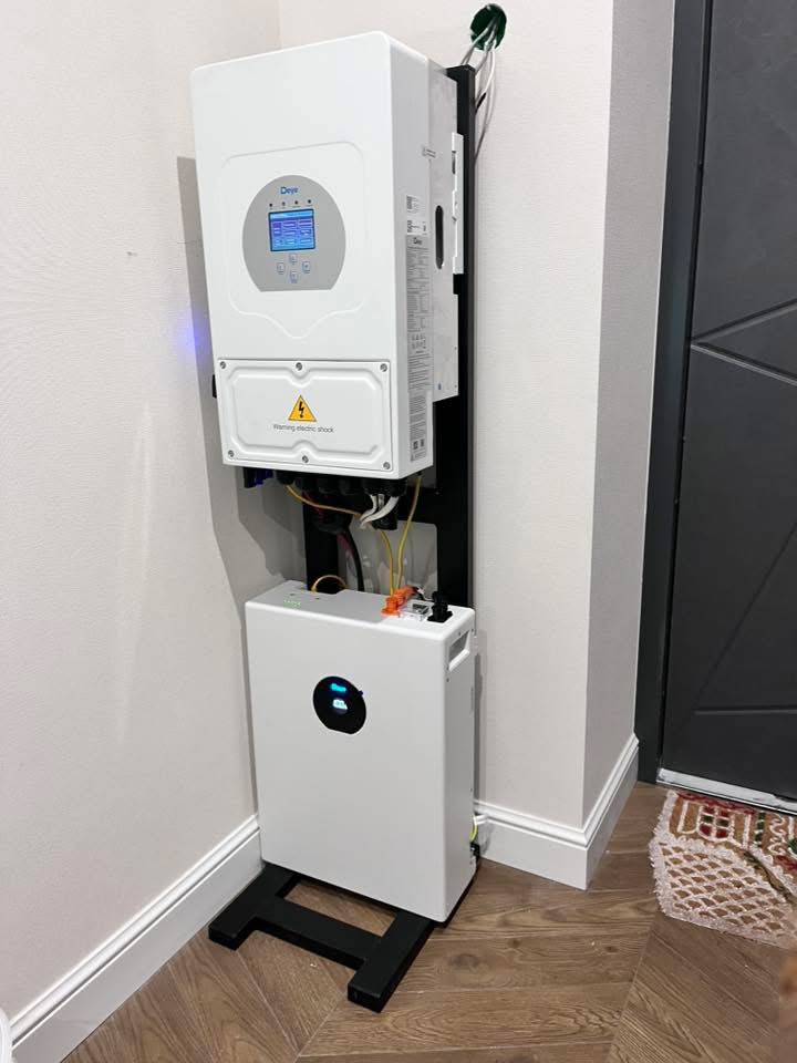 Підбір та монтаж систем аварійного живлення