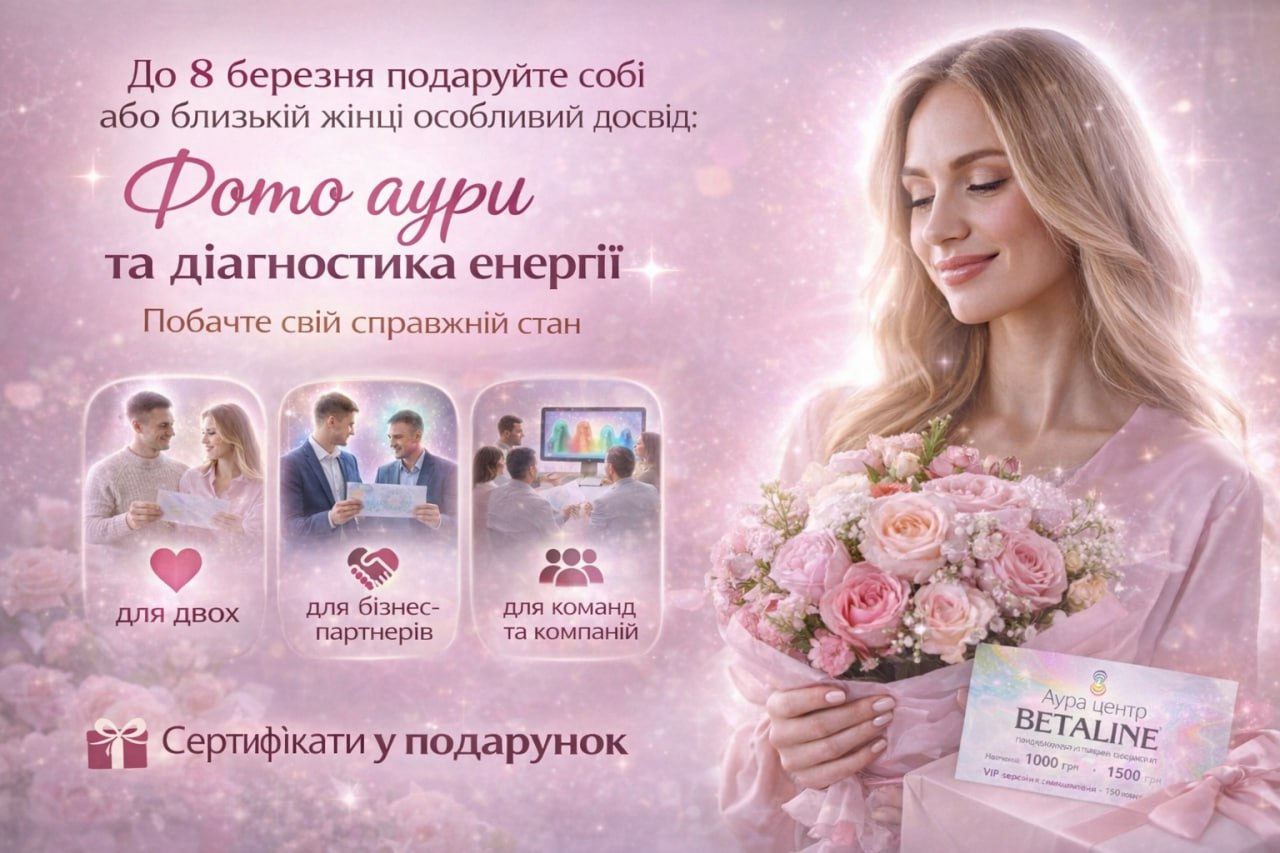 Сертифікати у подарунок — як спосіб подбати про тих, хто вам важливий