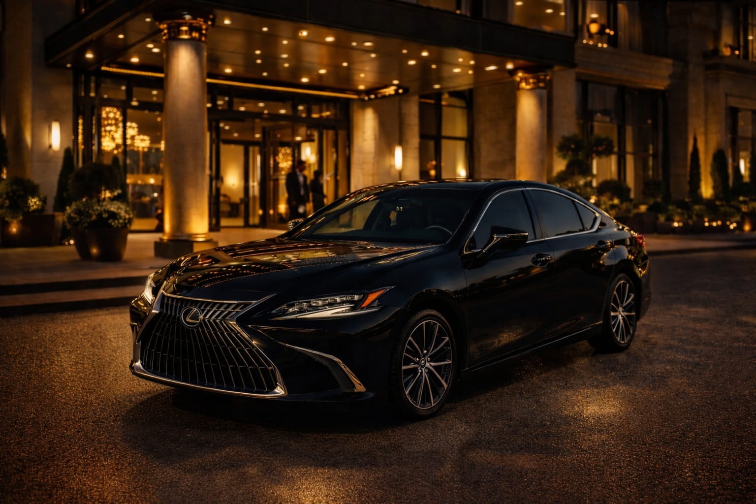 LexusPark - таксі між містами та країнами Європи
