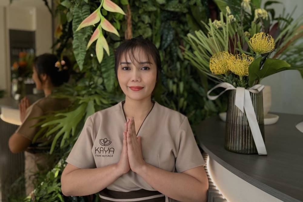 KAYA Thai Massage вже працює за адресою: Андрія Верхогляда, 14а